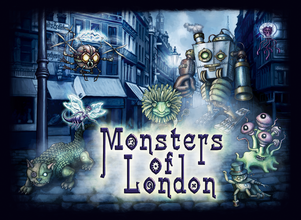 Patricia Limberger - Monsters of London