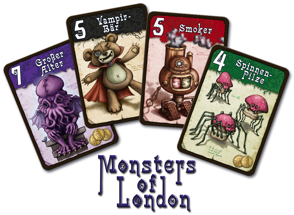 Patricia Limberger - Monsters of London